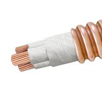 China Multi Core Mineral Insulated Copper Sheathed Cable , Mineral Insulated Power Cable for sale