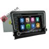 China 8 Inch Car Video GPS Car DVD Player for VW For Volkswagen Santana 2013 3G IPod factory