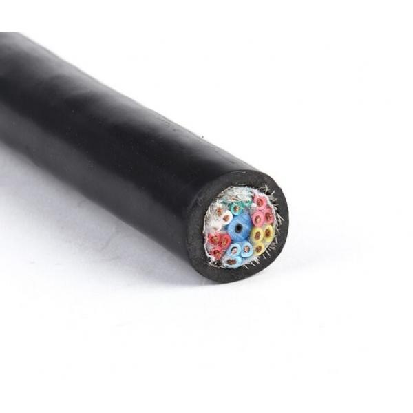 Quality Stranded Industrial Flexible Cable with PUR Sheath , Multi Conductor Shielded for sale