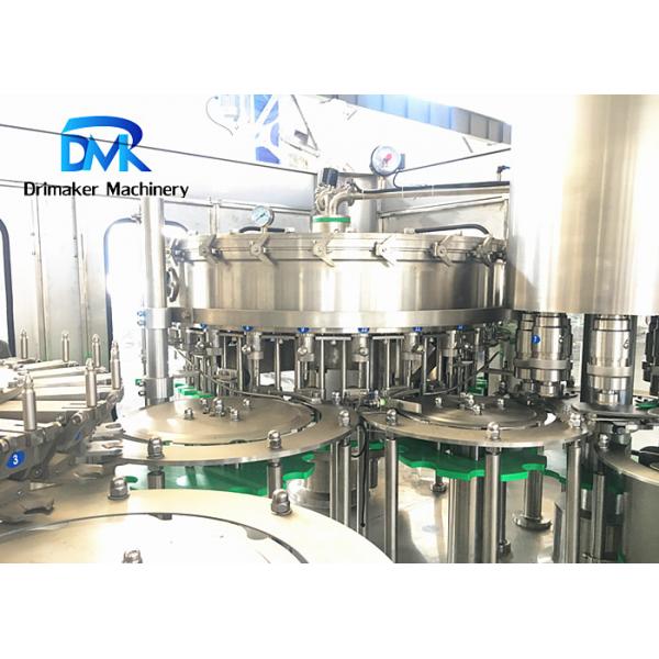 Quality Stable Performance Small Scale Soda Bottling Equipment 7000-8000 Bottles Per for sale
