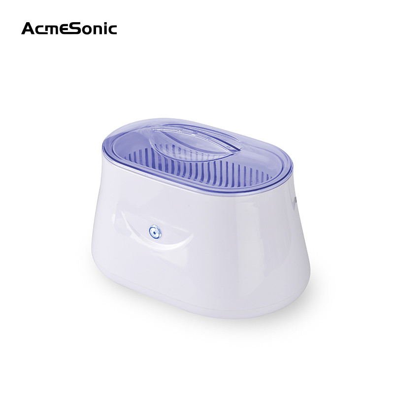 China 0.6L 42khz Ultrasonic Jewelry Cleaner 5mins Automatic OFF factory