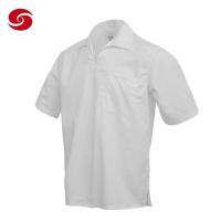 Quality 220-240GSM Sleeve Shirt Suit Wrinkle Resistant Cotton Jail Uniform for sale