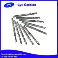 China Carbide 6 flutes finishing end mill, solid carbide morse end mill factory
