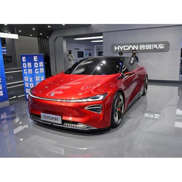 Quality Hycan A06 Pure Electric Cars 550km Long Range Electric Vehicle 160km/H for sale