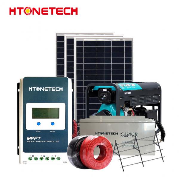 Quality 100KW 200KW 300KW 400KW Small Off Grid Solar System 1000VDC 20A for sale