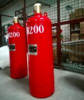 China Non Corrosive FM200 Fire Suppression System Without Pollution For Library factory