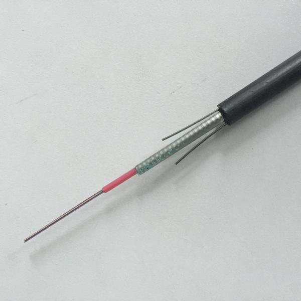 Quality PE Jacket Unit Tube OD7mm Aerial Fiber Optic Cable for sale
