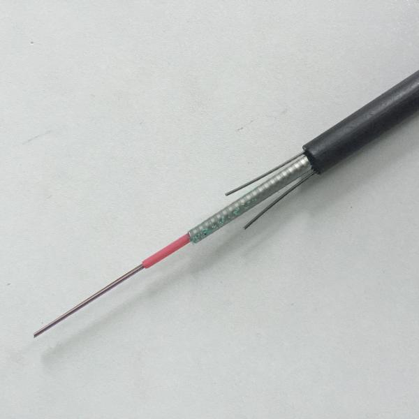 Quality PE Jacket Unit Tube OD7mm Aerial Fiber Optic Cable for sale