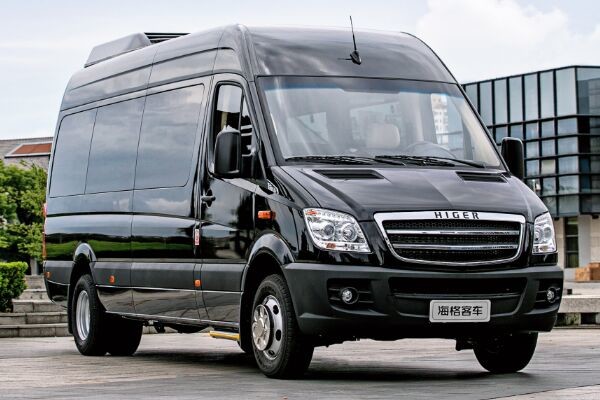 Quality Higer Brand Used Mini Bus 10-21 Seat 100km/H Max Speed For Convenient Tourism for sale