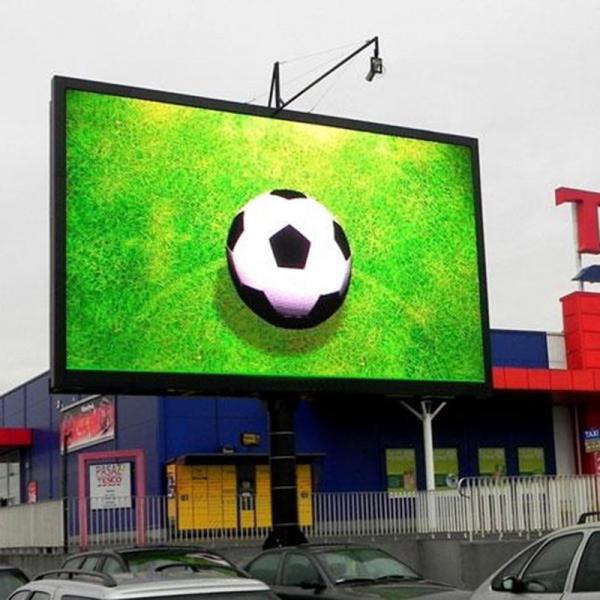 Quality P5mm Outdoor Full Color LED Screen IP67 Video Board Advertising For Business for sale