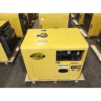 China 220 Volt 22A Sound Proof Diesel Generator With Single Cylinder Four Stroke Engine for sale