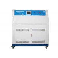 Quality Touch Screen Rubber And Plastic Environmental Test Chamber UV Weathering Aging for sale