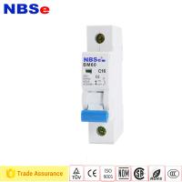 China 4P Type C  Mccb Micro Circuit Breaker Protection Against Overload for sale