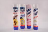 China Condensed Milk Tubes, Plastic Aluminum Laminated Food Packaging Tube factory