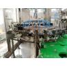 China Automatic Glass Bottle Filling Machine 3 In 1 Unit For Beer / Carbonated Drink factory