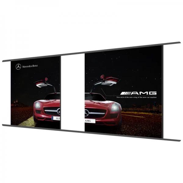 Quality Indoor Sliding LED Screen Y Opening And Closing Led Display Panel for sale