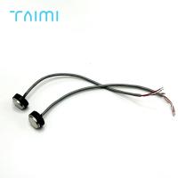 Quality 17mm 1mhz Water Level Indicator Ultrasonic Sensor Transmitter And Receiver for sale