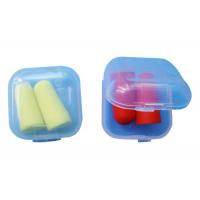 China Travel Sound Deadening Ear Plugs , Noise Reducing Ear Plugs For Sleeping factory