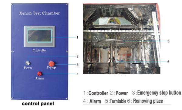 xenon aging test chamber