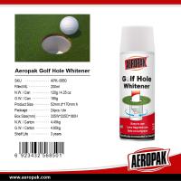 China Aeropak Aerosol Spray Paint Golf Hole Whitening Safe On Turfgrass factory