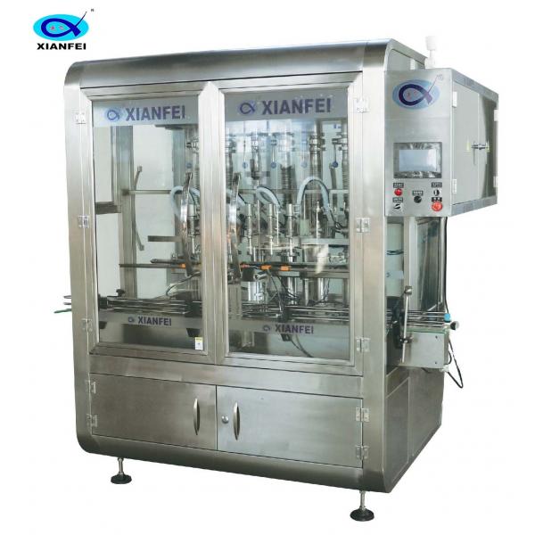 Quality SUS304 Viscous Liquid Filling Machine for sale