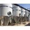 China 3000L 4000L Beer Brewing Equipment Stainless Steel Fermentation Conical Tank factory