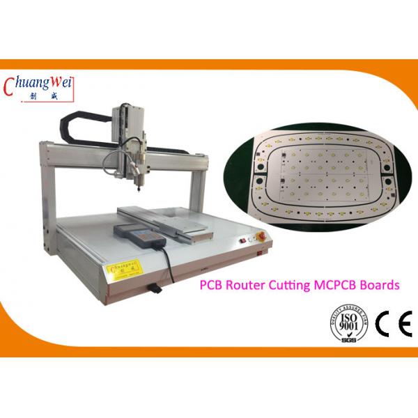 Quality Desktop PCB depaneling  Router Machine 650mm X 450mm Working Area for sale