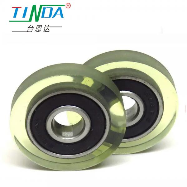 Quality Robust Rubber Coated Ball Bearings Non Rusting  For Industrial Applications for sale