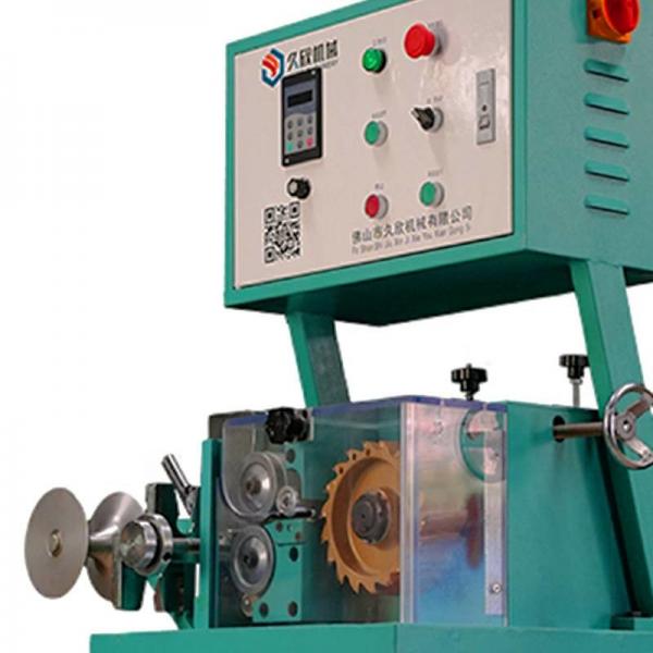 Quality Cold Pressing Plastic Granulator Machine Pelletizer 150kg/H CPE,PE,CPP,PO,PP,EVA for sale