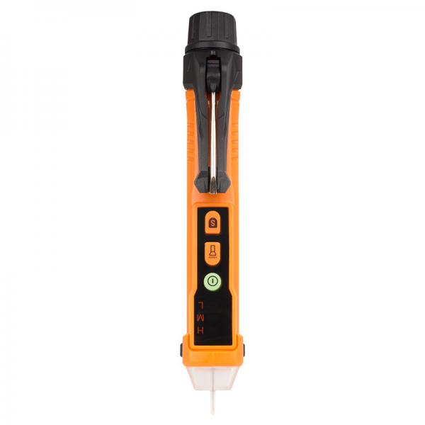 Quality Handheld  AC Voltage Detector Pen Equiped With Foldable Slotted Screwdriver for sale