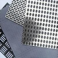 china 5mm 2mm 3mm Thick Stainless Steel Perforated Sheet Perforated Plate Ss 304