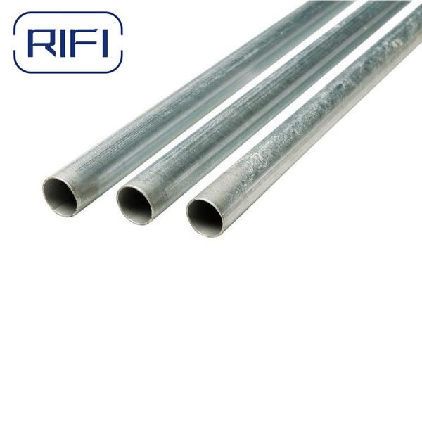 Quality IEC 61386-21 Electrical Metallic EMT Conduit Pipe Non Thread Steel for sale