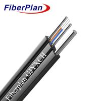 China Super High Quality GJYXCH Fiber G652.D Single Core FTTH Drop Cable With Messenger factory