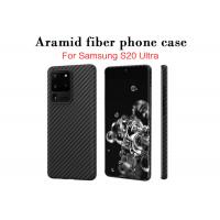 Quality Aramid Carbon Fiber Samsung S20 Ultra Protective Case Cover for sale