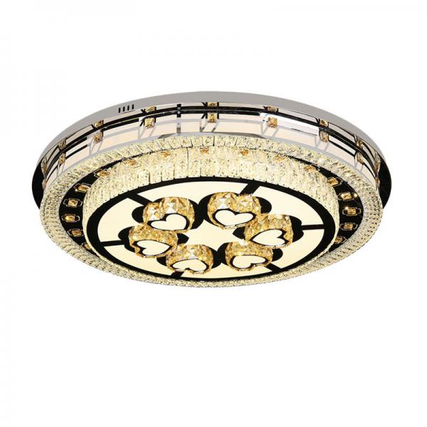 China Round Ceiling Mounted Led Lights , Flush Mount Living Room Light Fixtures for sale