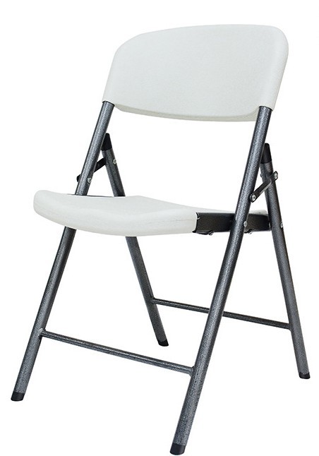 China Indoor High Strength Molding Plastic Folding Chair factory