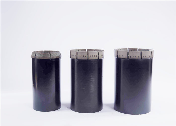 China T6 116 T6 131 T6110 High Penetration Rate Impregnated Diamond Core Bits For Rock , Core Drill Bits factory