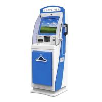 China Foreign Currency Exchange Airport Kiosk Design Machine 19 Inch factory