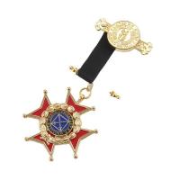 China Custom Anniversary badges President commemorative Medallion medal emblem Medal of Honor factory