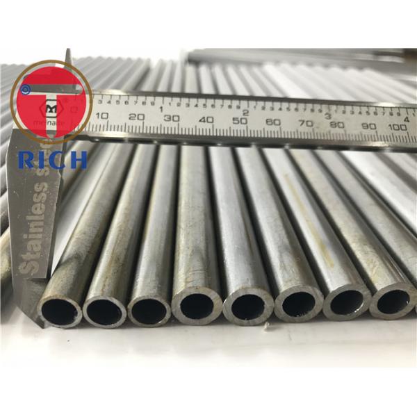 Quality Round Automotive Steel Tubes Gas Spring Steel Tubing 0.4 - 8mm WT JIS G3445 for sale