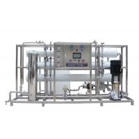 China 8m³ Mobile Water Desalination Plant Reverse Osmosis Plant / Industrial Water Purification Equipment factory