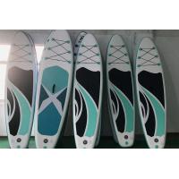 China Water Sport Game Drop Stitch Paddle Board Stand Up Inflatable Standing For Yoga factory