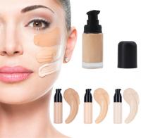 China Private Label Liquid Foundation Makeup 6 Colors Available For Your Skin Tone factory