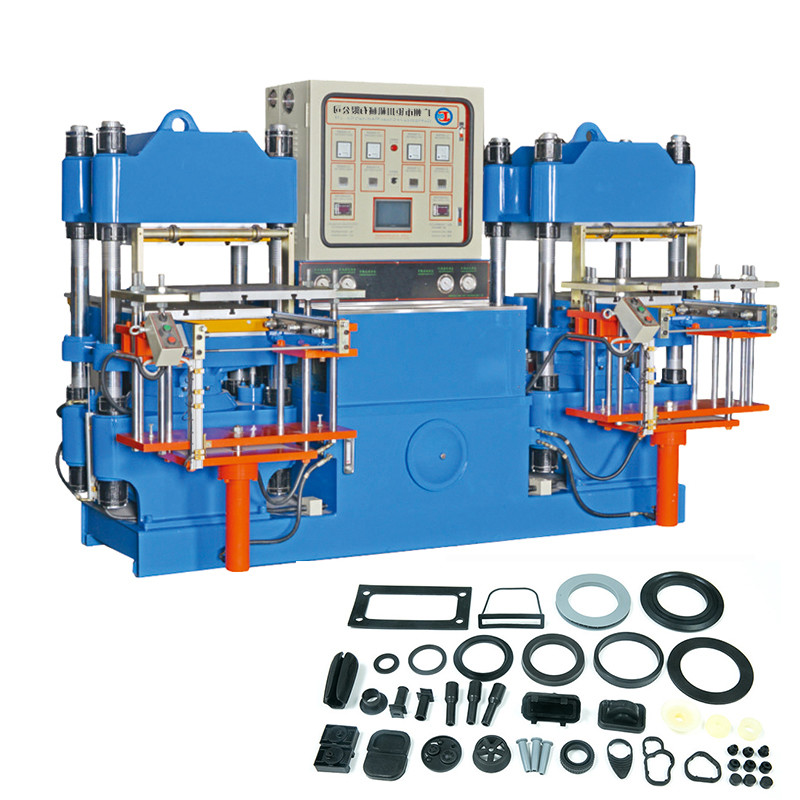 China Auto Parts Production Machinery Rubber Hydraulic Press Machine For Making Rubber Wire Harness Bellows factory