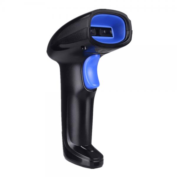Quality CCD Wired 1D Barcode Scanner Machine Handheld RS232 USB Interface YHD-1100C for sale