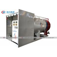 China NNPC DPR Standard 15000 Liters 7.5 Tonne LPG Skid Station With Flow Meter for sale