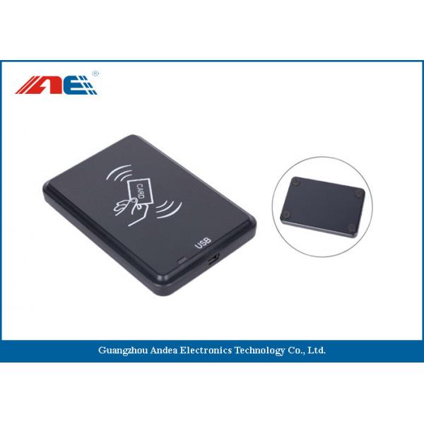 Quality 13.56 MHz Desktop Contactless RFID Reader Writer, USB Interface RFID Chip Readers 46g for sale