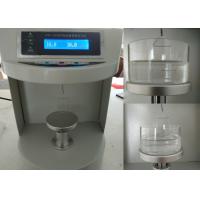 China LCD Digital Display Interfacial Tension Meter , Surface Tension Testing Equipment for sale