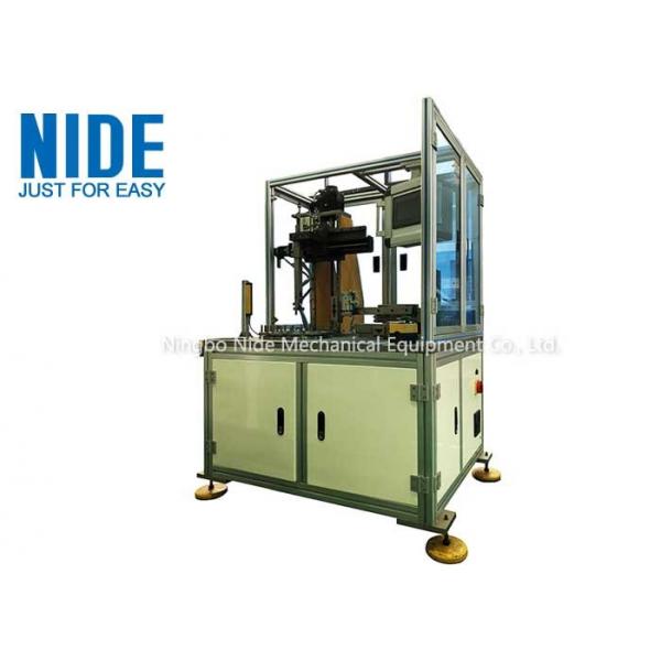 Quality 4 Pole BLDC Stator Coil Winding Machine Full Automatic Single Station for sale