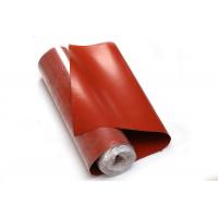 Quality Insulation Silicone Coated Fiberglass Cloth Fire Resistant Silicone Rubber Sheet for sale